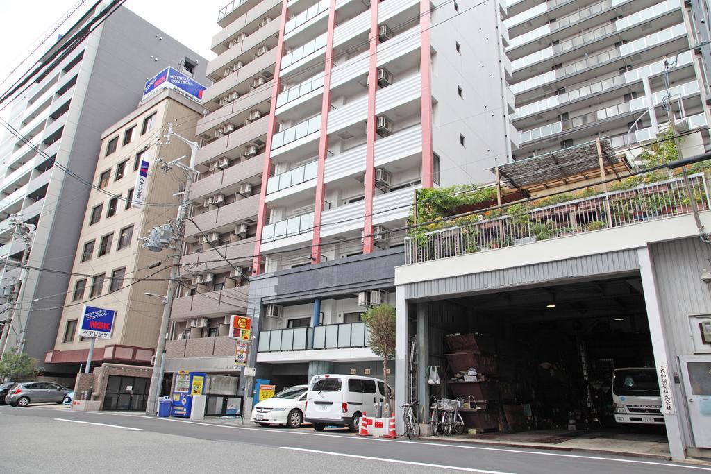 Blue Bee Namba Hotel Osaka Exterior photo