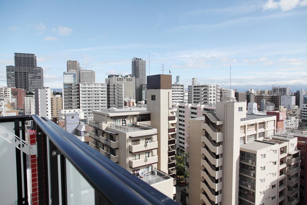 Blue Bee Namba Hotel Osaka Exterior photo